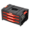 QBRICK PRE Drawer 3 box so zásuvkami