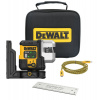 DeWalt krížový laser zelený 3x 180°, USB nabíjanie, DCLE14301GB