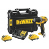 DEWALT – Vŕtačka polokompaktná 12 V XR v kufri TSATK DCD701D2-QW (2 x 2 Ah) 5035048709832