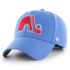 Quebec Nordiques - Vintage MVP NHL Šiltovka nastaviteľná