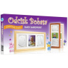 Baby Bob print - Trojitý rám s hlinenou bielou