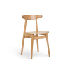 PAGED Yesterday A-4101 Seat Wood Back Wood Farba dreva: buk lakovaný, Čalúnenie: dyha