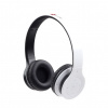 Gembird BHP-BER-W sluchátka / náhlavní souprava Sluchátka s mikrofonem Bezdrátový Přes hlavu Hovory/hudba Bluetooth Bílá