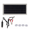SOLÁRNY PANEL 20W SOLÁRNA BATÉRIA SADA