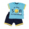2 dielny letný komplet pre chlapca, veľ. 68/74 (6-9 mesiacov)
