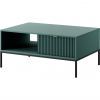 MEBLINE Konferenčný stolík MOVA 03 zelený