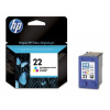 Atrament HP Ink No 22 barevná, C9352AE