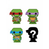 Funko Bitty POP! Ninja Korytnačky 8-Bit 4-pack