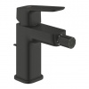 Grohe CUBEO bidetová stojánková baterie, s odtokovou soupravou, matte black