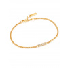 ANIA HAIE Bracelet Glam Bar B037-02G Ladies