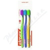 Elmex Swiss Made zubné kefky ultra soft 3 ks