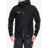 Nepremokavá bunda Mammut Crater IV HS Hooded Jacket - black