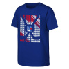 Outerstuff Dětské tričko New York Rangers NHL Box Ss Ctn Tee Veľkosť: Detské XL (14 - 16 rokov)