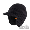 Peaked Beanie Black - ONE SIZE Scruffs