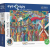 Trefl - Puzzle Eye-Spy Sneaky Peekers: Amsterdam UFT - 1000 dielov