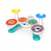 BABY EINSTEIN Hračka hudobná Set bubnov Together in Tune Drums™ Connected Magic Touch™ HAPE 12m+ 12804-4
