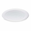 Wimex Papierový tanier hlboký biely Ø32cm RECY