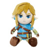 Sanei The Legend of Zelda: Breath of The Wild Plyšák Figurka Link 28 cm