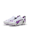 Puma Ultra 5 Match Volume Up Firm Ground Football Boots Childrens White/Purple 1 (33)
