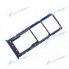 Sim a microSD držiak Samsung Galaxy A10 (A105) modrý Originál
