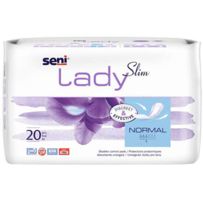Inkontinenčné vložky Seni Lady Slim Normal 20ks Seni