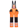 PORTWEST Portwest PW351 PW3 Hi-Vis zimné nohavice Oranžová-Čierna, XXL