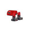 MILWAUKEE Sada batérie a nabíjačky M12NRG-602