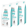 BRIT CARE Mini Grain-Free Light&Sterilised 3x7kg