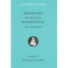 Ramayana Book Four (Valmiki)()