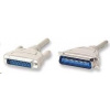 PREMIUMCORD Paralelný kábel 1,8 m (DB25M - Centronics 36pin M, Bi-tronics) kc2-25 PremiumCord