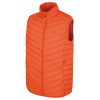 Husky Pánská péřová vesta Dresles M orange (Velikost: XL)