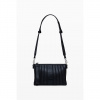 Dámská kabelka DESIGUAL 25SAXP92 2000 BAG KAPELA DORTMUND FLAP 2000 BLACK velikost U