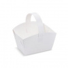 Wimex Svadobné košíčky (PAP) s uškom 10 x 8 x 6 cm (50 ks)