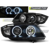 PREDNÉ SVETLÁ ANGEL EYES CCFL ČIERNA pre BMW E90/E91 03.05-08.08