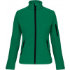 KARIBAN VINTAGE K400 / Dámska softshellová bunda - kelly green XXL