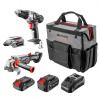 GRAPHITE E+ sada: vŕtačka (58G000), brúska (58G003), USB adaptér (58G025), 2x batérie (58G001/04), nabíjačka (58G002)