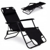 Záhradné lehátko - Deckchair plážové stoličky (Deckchair plážové stoličky)