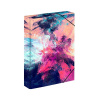 BAAGL A-31746 Jumbo Abstract, box na zošity A4, s gumičkou