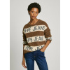 Pepe Jeans dámsky hnedý sveter HELMI PL702226880 S