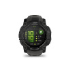 Garmin Instinct 3 - 50mm, AMOLED, Black, Charcoal silicone band 010-03020-00 - Odolné multišportové GPS hodinky s AMOLED displejom