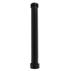 RAV SLEZÁK predĺženie k tyči - dĺžka 35 cm - čierna matná MD0685-35CMAT