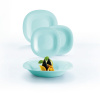 Obedová súprava pre 6 osôb Carine Neo Turquoise 18-dielna LUMINARC