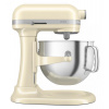 KitchenAid robot Artisan 5KSM70SHXEAC mandlová + Akční set KitchenAid krouhač / kráječ zeleniny 5KSMVSA