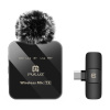 Bezdrôtový lavórový mikrofón PULUZ PUL648B (USB-C) PU648B