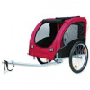 Vozík pre psa za bicykel L 75 x 86 x 80/145 cm, nosnosť max. 30 kg
