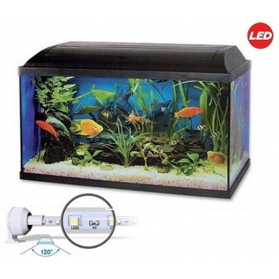 Akvárium set CAT-GATO PACIFIC LED 100x40x40 cm (160l)