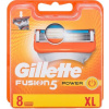 Gillette Fusion5 Power 8 ks