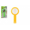 Teddies Lupa plast/sklo 20cm 2 farby