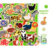 Djeco drevené magnetky Magnimo 36 ks