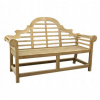 Záhradná lavica, lavička - Záhradná lavica teak Malborough (150 cm) (Záhradná lavica teak Malborough (150 cm))